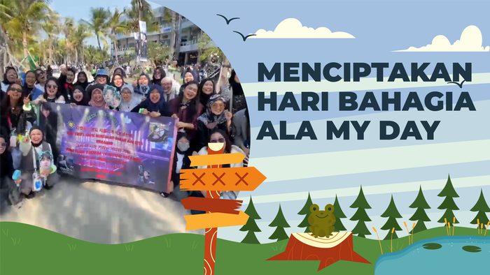 Video K-Talk: Meramu Bahagia ala Greenies My Day saat Konser DAY6