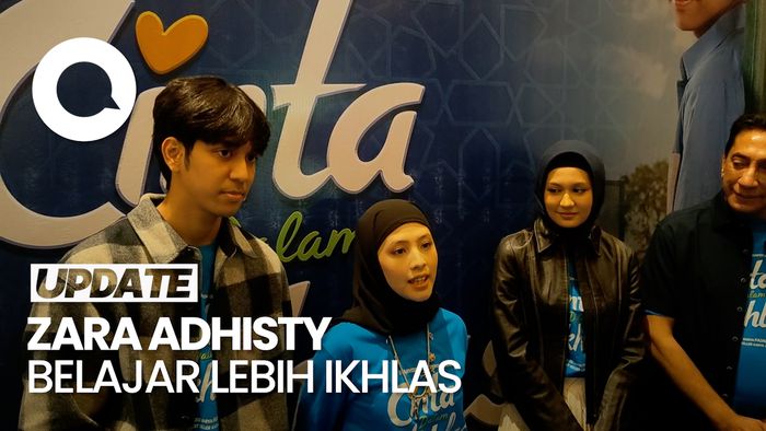 Video: Makna Cinta Dalam Ikhlas Menurut Zara Adhisty