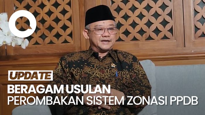 Video: Mendikdasmen Targetkan Perombakan Aturan Zonasi PPDB Rampung Februari 2025