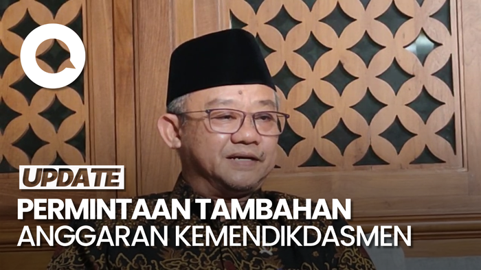 Video: Penjelasan Mendikdasmen soal Permintaan Tambahan Anggaran Rp 20 T