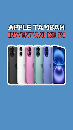 Video: Rayuan Apple ke RI untuk Cabut Larangan iPhone 16