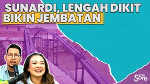 Karena Akses Jalan Raya Ditutup Tetangga, Warga Jepara Bangun Jembatan Sendiri