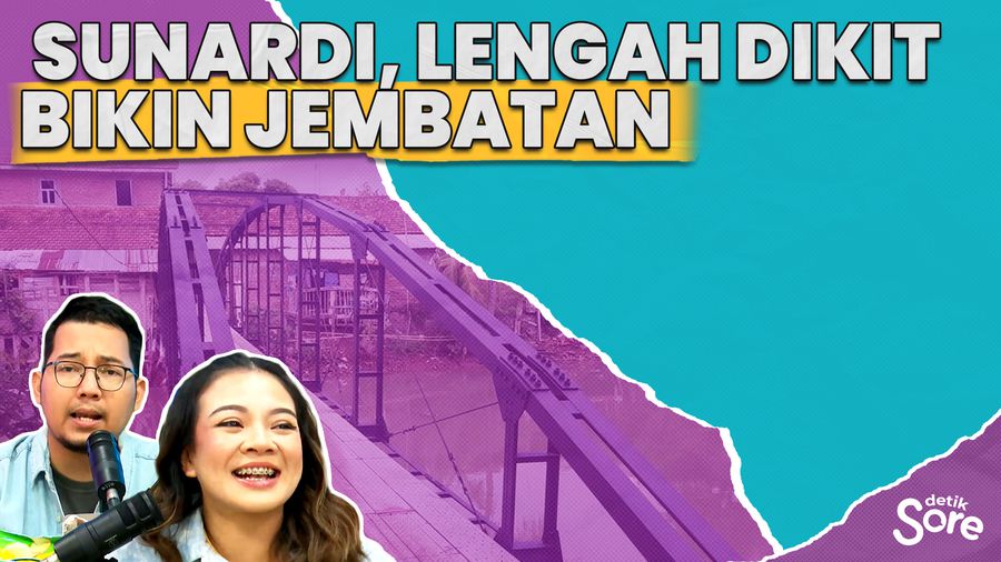 Karena Akses Jalan Raya Ditutup Tetangga, Warga Jepara Bangun Jembatan Sendiri