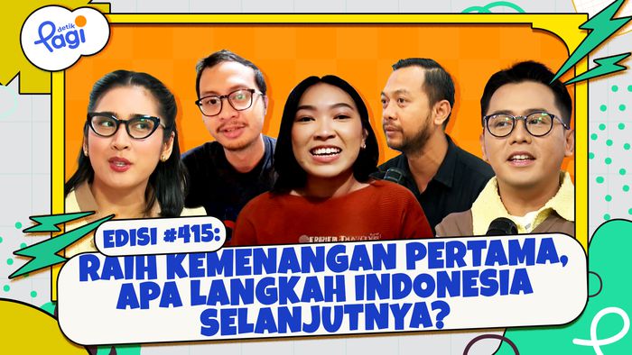 Raih Kemenangan Pertama, Apa Langkah Indonesia Selanjutnya?