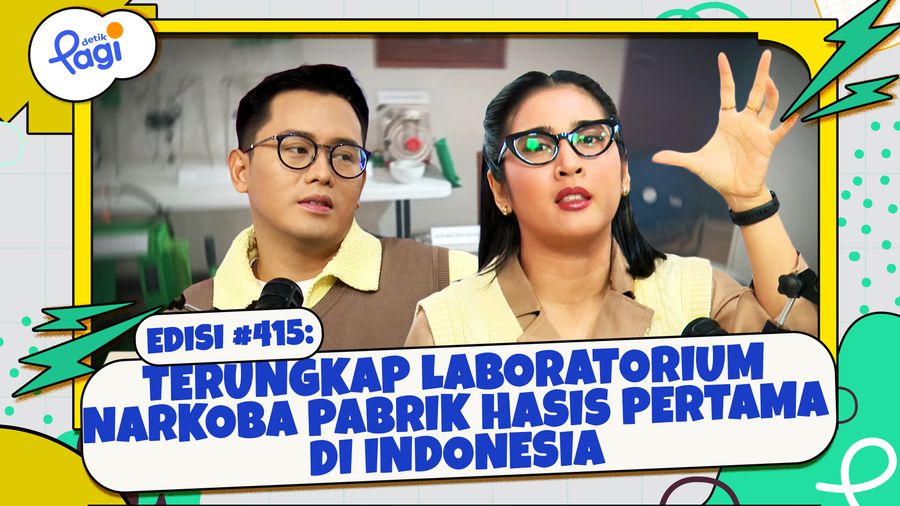 Terungkap Laboratorium Narkoba Pabrik Hasis Pertama di Indonesia