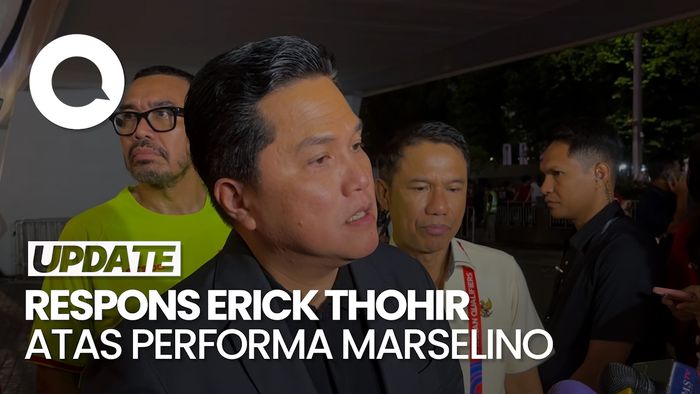 Video: Erick Thohir Sebut Marselino Salah Satu Pemain Terbaik yang Indonesia Miliki