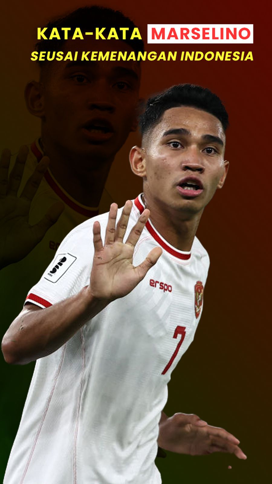 Video: Marselino Tak Mau Jemawa Setelah Bawa Indonesia Menang Lawan Arab Saudi