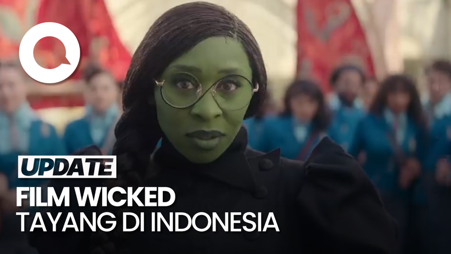  Video: Wicked, Sajikan Fantasi Musikal Persahabatan Dua Penyihir