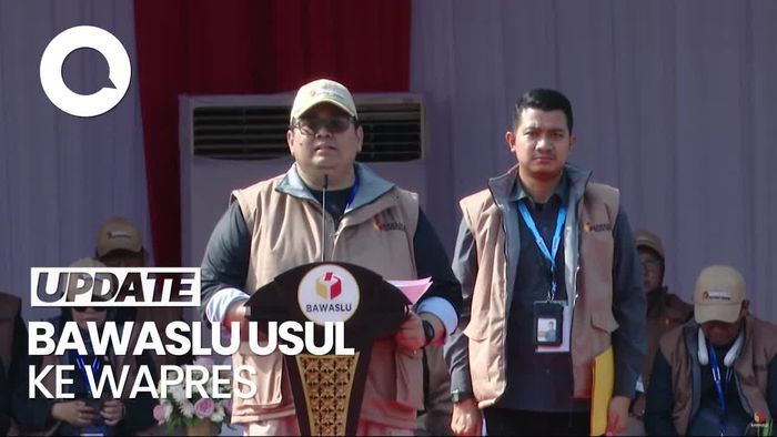 Video Bawaslu Usul ke Gibran: Pilpres-Pilkada Tak Digelar di Tahun Sama
