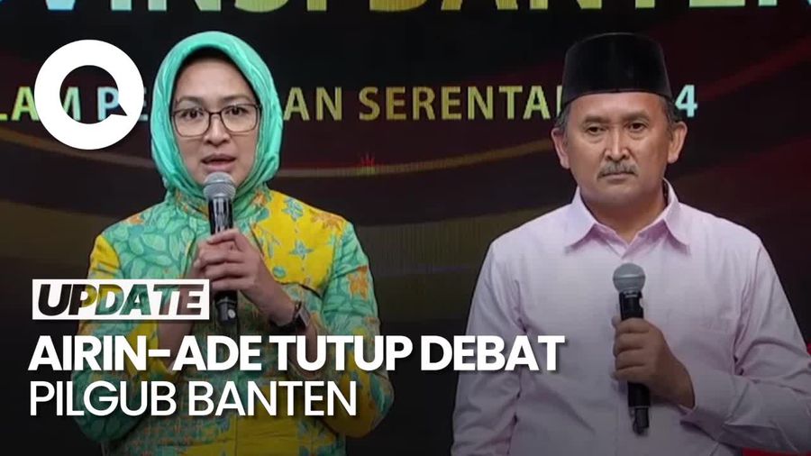 Video Airin-Ade Tutup Debat: Rakyat Tahu Mana Janji, Mana Terealisasi