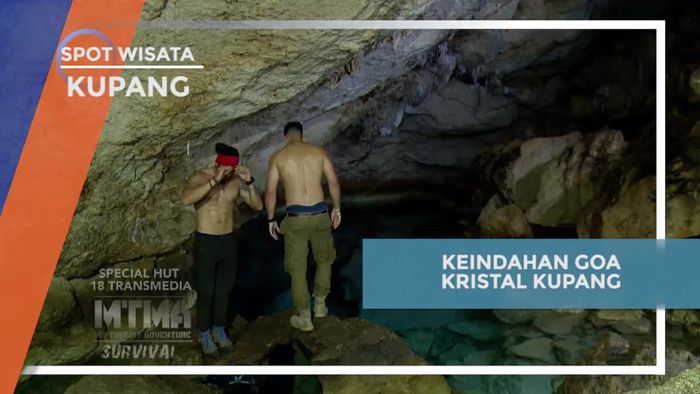 Mengagumi Keindahan Goa Kristal di Kupang