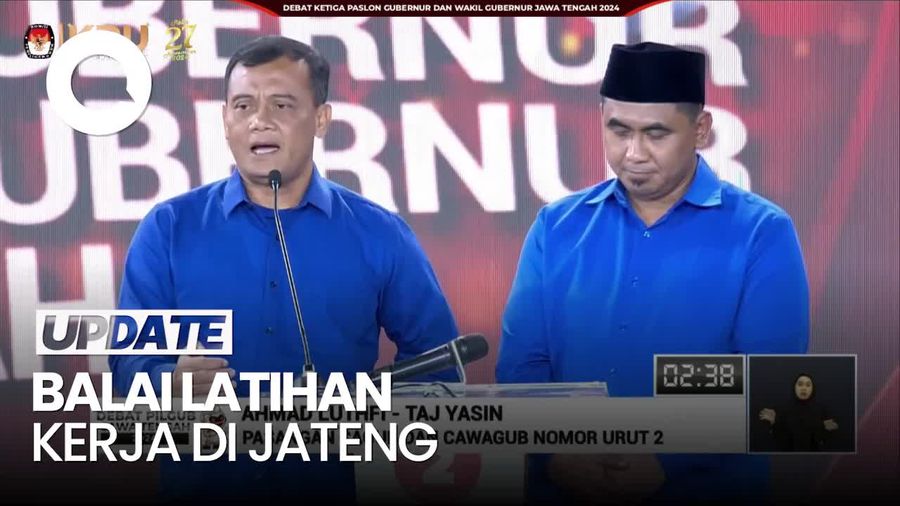 Video Herannya Luthfi Ada BLK Nyasar: Ini Joko Sembung Naik Ojek