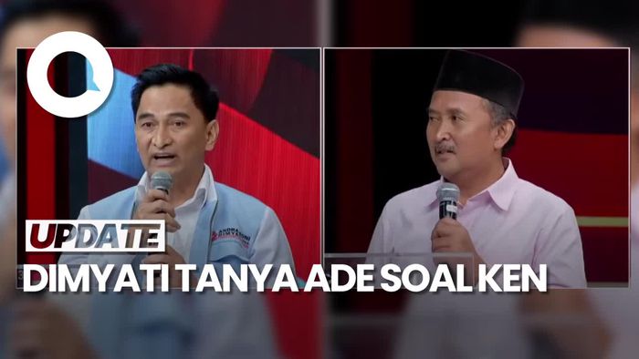 Video Dimyati Respons Jawaban Ade soal KEN: Sepertinya Gak Paham