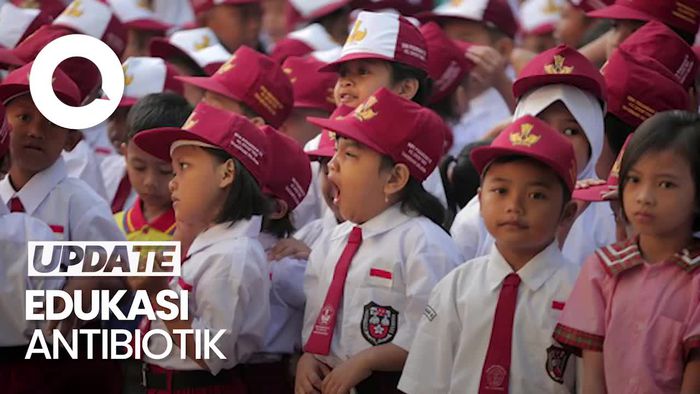 Video: 421 Siswa SD Diedukasi soal Pentingnya Antibiotik Sejak Dini