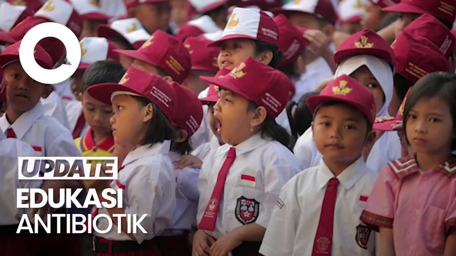 Video: 421 Siswa SD Diedukasi soal Pentingnya Antibiotik Sejak Dini