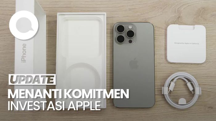 Video iPhone 16 Belum Masuk RI, Menkomdigi: Nantikan Komitmen Apple