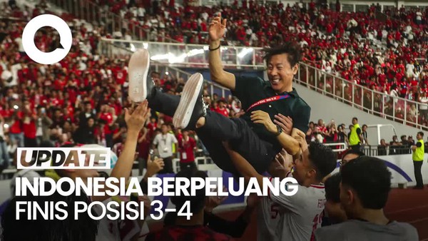 Video: STY Sebut Peluang Indonesia Finis Posisi 3-4 Grup C Terbuka Lebar