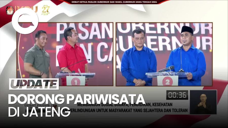 Video: Ide Yasin Mau Bikin Lomba Mancing Kelas Dunia di Jateng