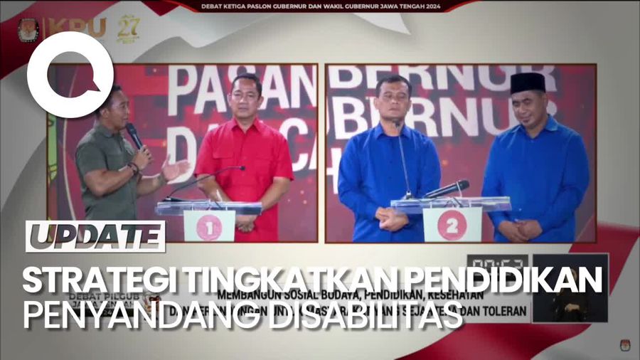 Video: Beda Jurus Andika dan Luthfi Layani Pendidikan Bagi Difabel