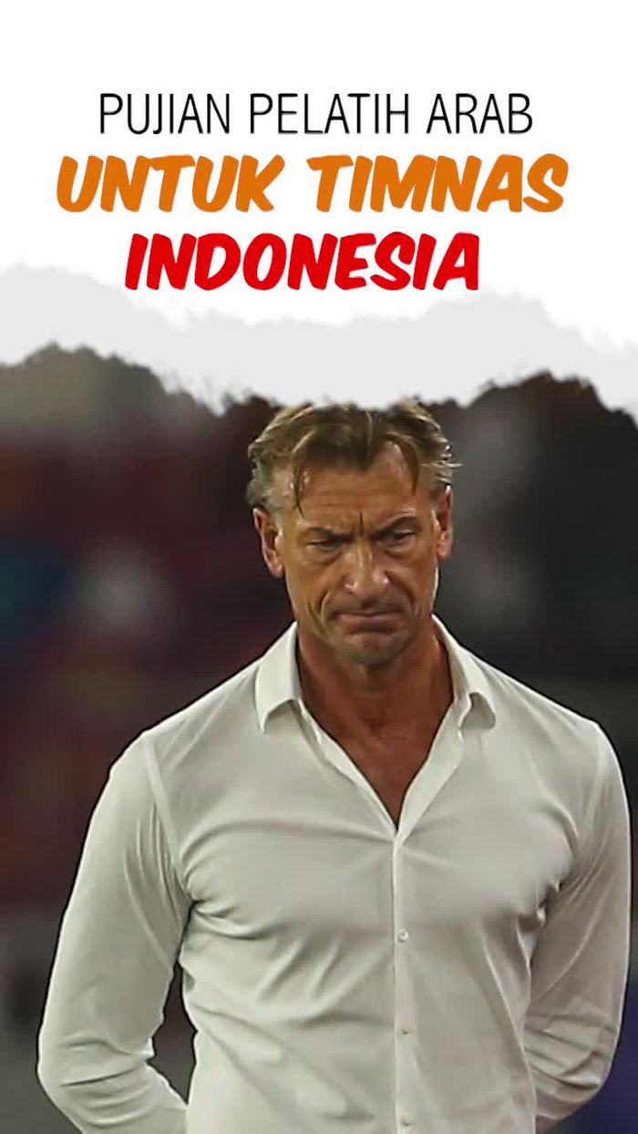 Video Herve Renard: Indonesia Menunjukkan Kualitasnya, Layak Menang
