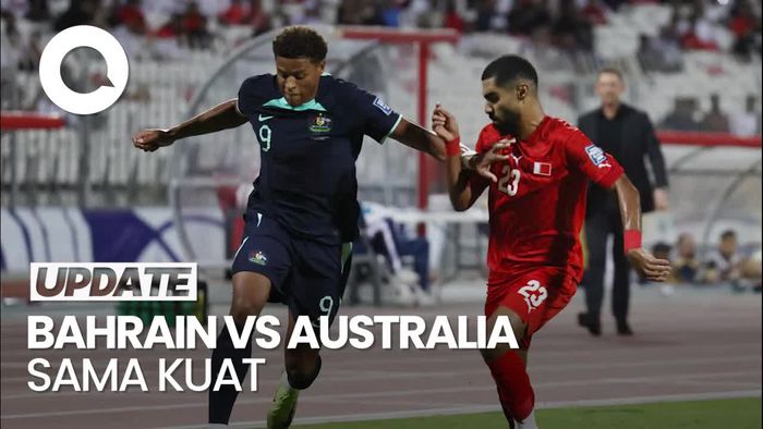 Video: Bahrain Gagal Menang gegara Gol Australia di Injury Time
