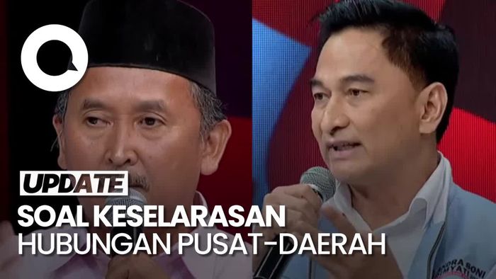 Video: 2 Cawagub Banten Bicara Cara Selaraskan Hubungan Pusat-Daerah