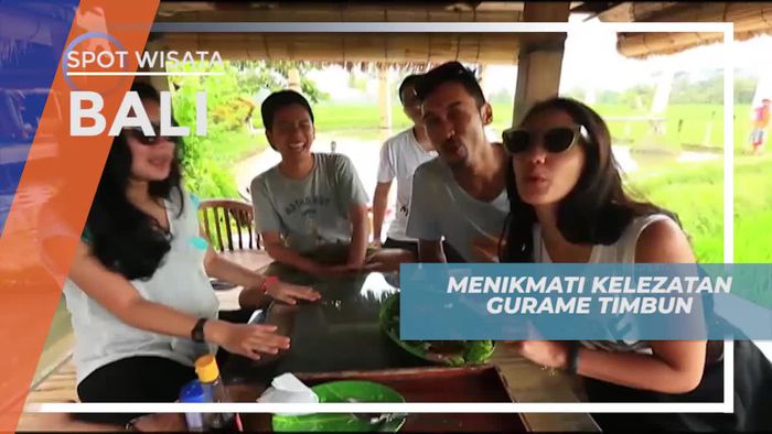 Menikmati Kelezatan Gurame Timbun, Bali