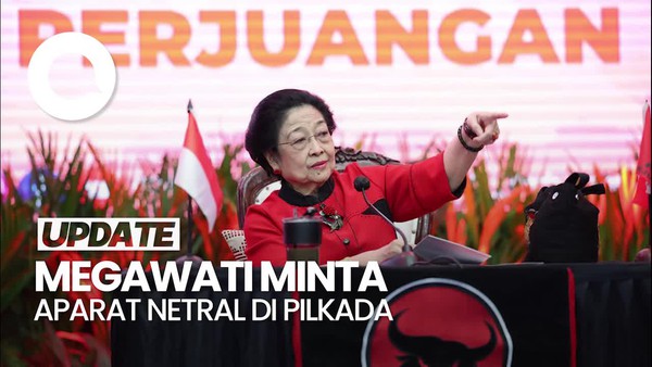 Video: Megawati Ingatkan Aparat Tak Netral di Pilkada Bisa Dipidana!