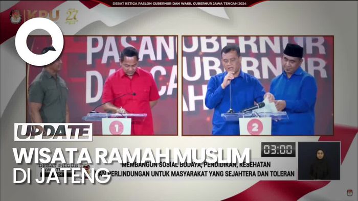 Video: Luthfi Mau Kembangkan Wisata Ramah Muslim di Jateng