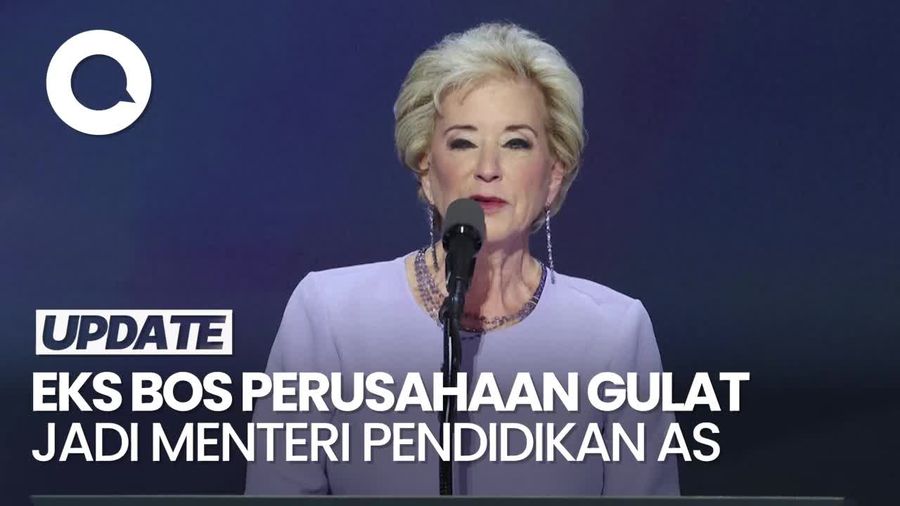 Video: Eks CEO WWE Linda McMahon Ditunjuk Trump Jadi Menteri Pendidikan