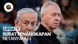  ICC Keluarkan Surat Penangkapan Netanyahu-Yoav Gallant