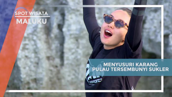 Menyusuri Karang Pulau Tersembunyi Sukler di Maluku