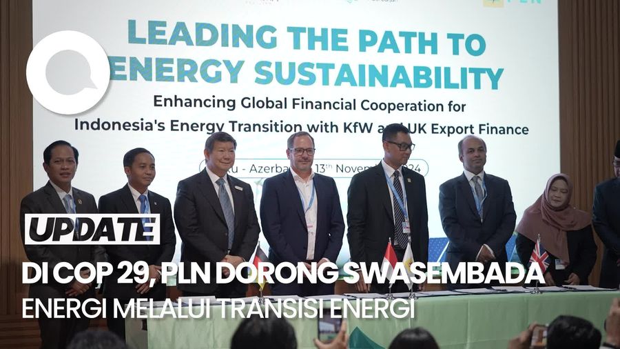 PLN Jalin Kerja Sama Strategis di COP29