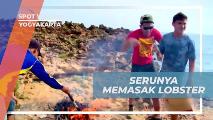 Memasak Lobster Segar di Yogyakarta