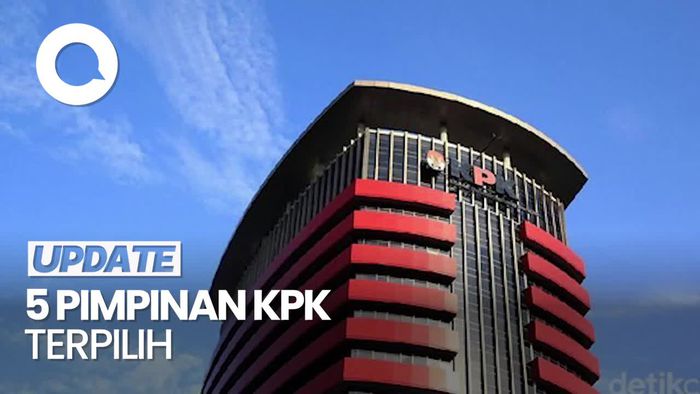 Video: Ini 5 Pimpinan KPK Hasil Pemilihan Komisi III DPR