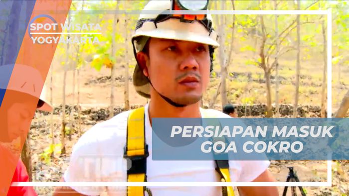 Persiapan Eksplorasi Goa Cokro di Gunung Kidul, Yogyakarta
