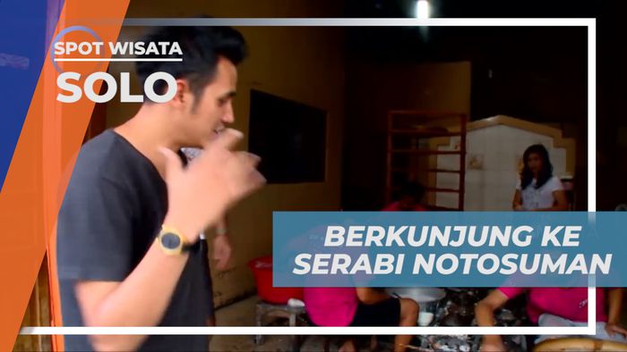 Mencicipi Serabi Legendaris di Notosuman, Solo