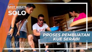 Menyaksikan Proses Pembuatan Serabi di Solo