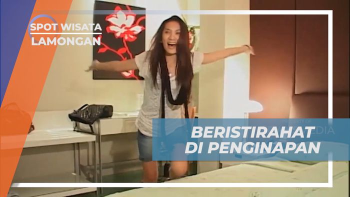 Bersantai di Penginapan Mewah di Lamongan