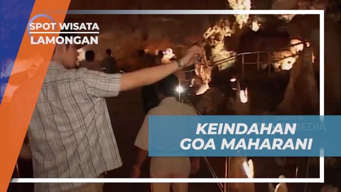 Menelusuri Keindahan Goa Maharani di Lamongan