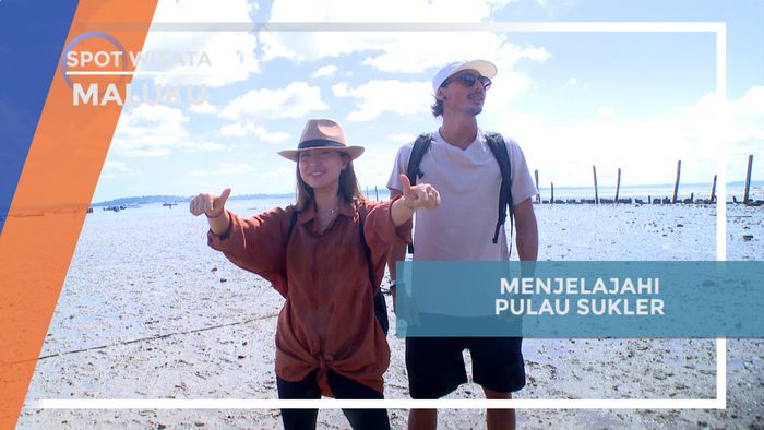 Menjelajahi Keindahan Pulau Sukler di Maluku