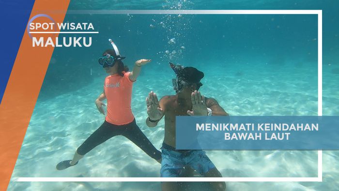Menikmati Keindahan Dunia Bawah Laut di Pulau Sukler, Maluku