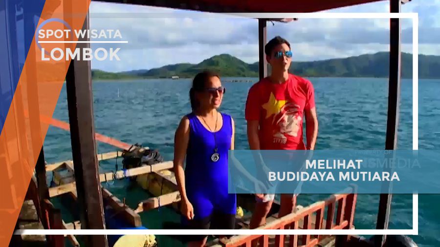 Mengunjungi Budidaya Mutiara di Perairan Gili Nanggu, Lombok