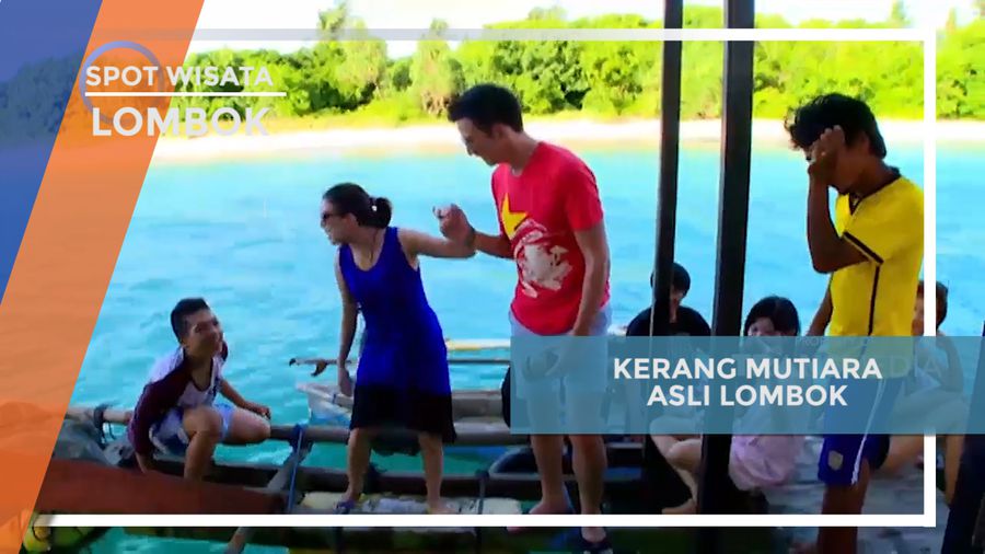 Melihat Kerang Mutiara Asli di Gili Nanggu, Lombok