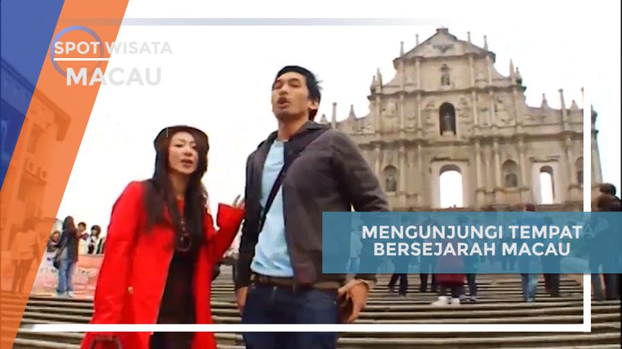 Menelusuri Sejarah di Ruins of St Paul, Macau