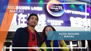Menikmati Pesona Putri Duyung di City of Dreams, Macau