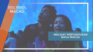 Menyaksikan Pertunjukan Naga yang Mengagumkan di City of Dreams, Macau