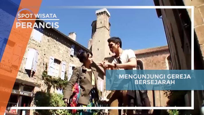 Mengunjungi Gereja Bersejarah di Cordes Sur Ciel, Perancis