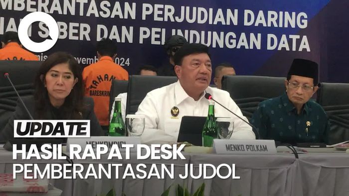 Video: Hasil Pemerintah Bakal Lakukan 3 Hal Terkait Pemberantasan Judi Online