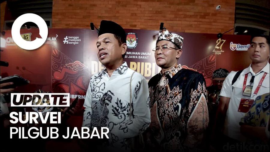 Video Survei Indikator: Elektabilitas Dedi Mulyadi-Erwan 71,5%